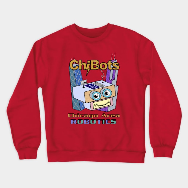 Chibots - Hazy Crewneck Sweatshirt by ChiBots